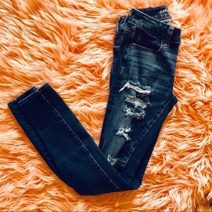 American eagle super stretch jegging